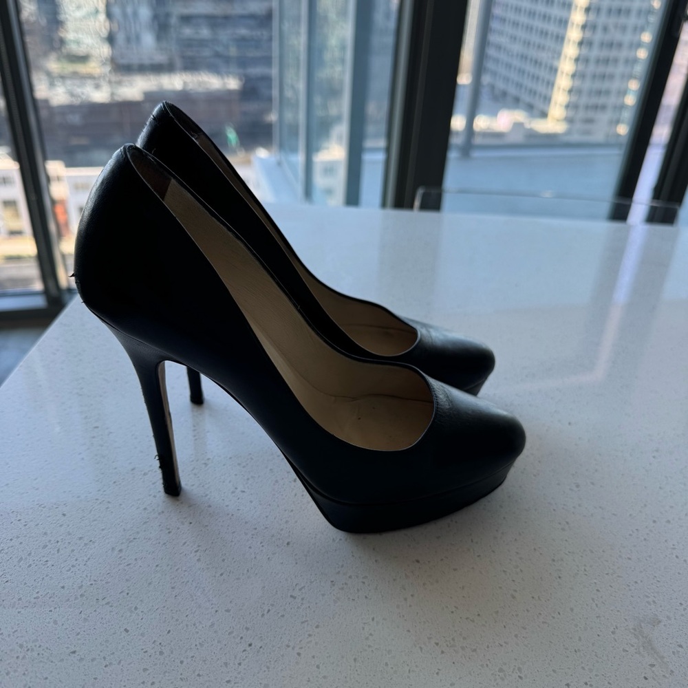 Jimmy Choo Platform Heels. Size 38.5.